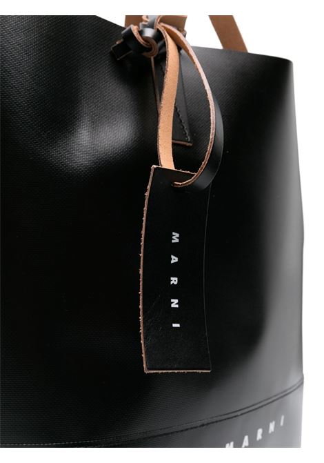 borsa tote tribeca unisex nera MARNI | SHMQ0037A1 P576900N99
